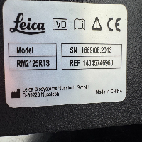 Leica RM2125 RTS Rotary Microtome image 3